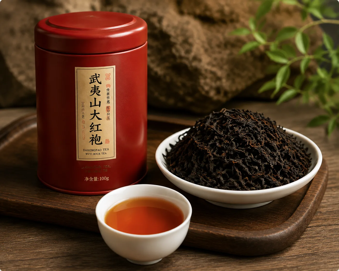 Wuyi Da Hong Pao Rock Tea