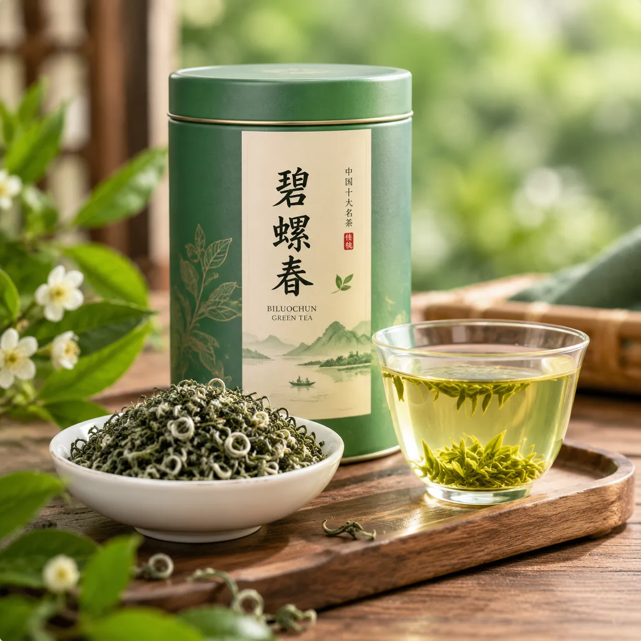 Biluochun Green Tea 2026